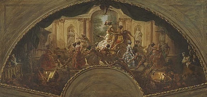 Il trionfo di Arlecchino e Colombina